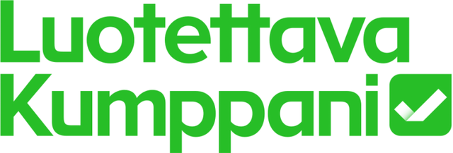 Luotettava Kumppani -logo